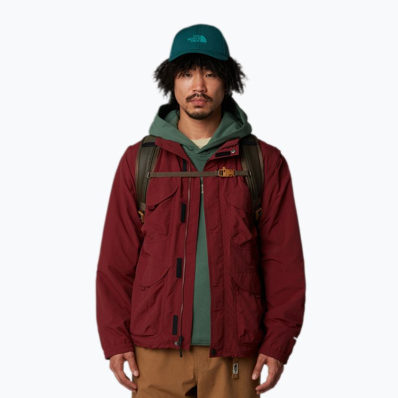 The North Face Base Camp Daypack new taupe green/smokey brown/utility brown urban backpack 10