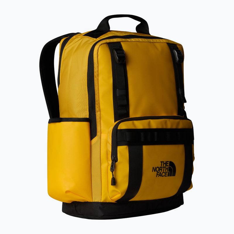 The North Face Base Camp Daypack summit gold/tnf black urban backpack 3