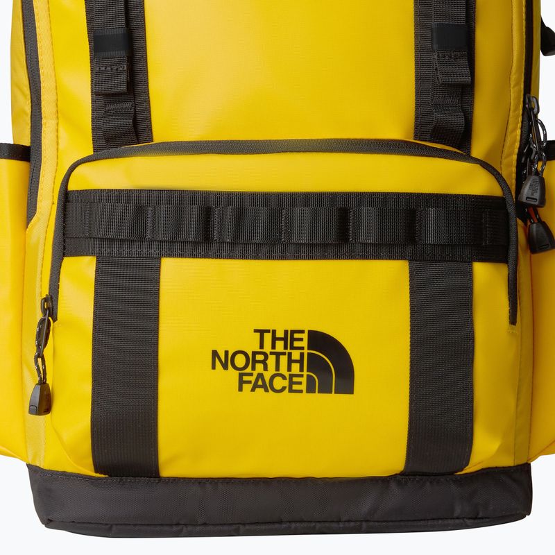 The North Face Base Camp Daypack summit gold/tnf black urban backpack 4