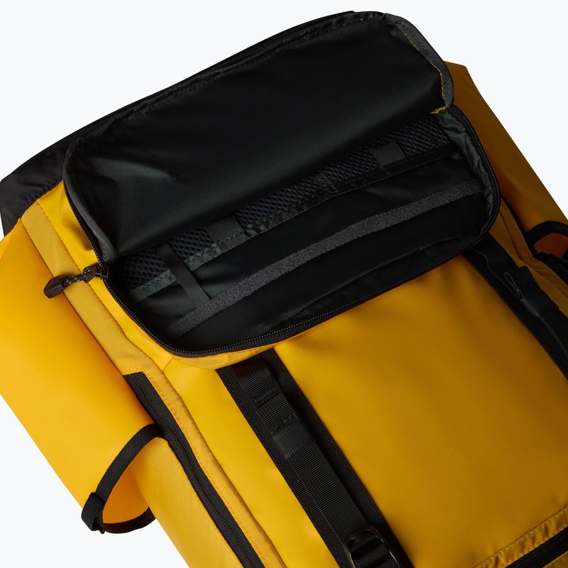 The North Face Base Camp Daypack summit gold/tnf black urban backpack 7