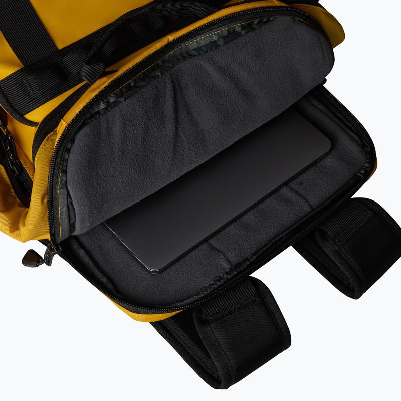 The North Face Base Camp Daypack summit gold/tnf black urban backpack 8