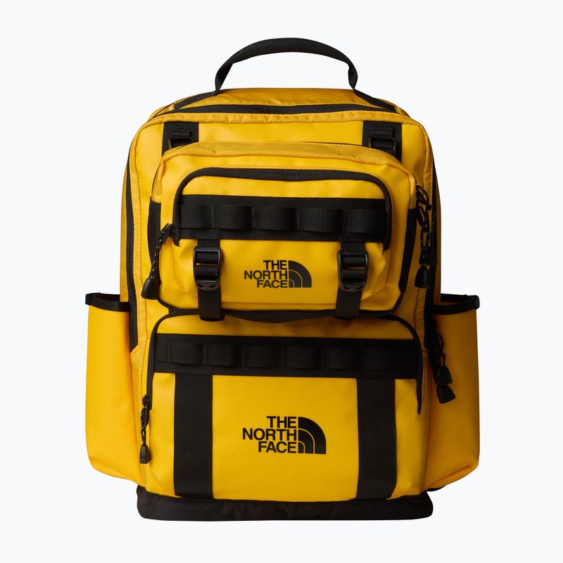 The North Face Base Camp Daypack summit gold/tnf black urban backpack 8
