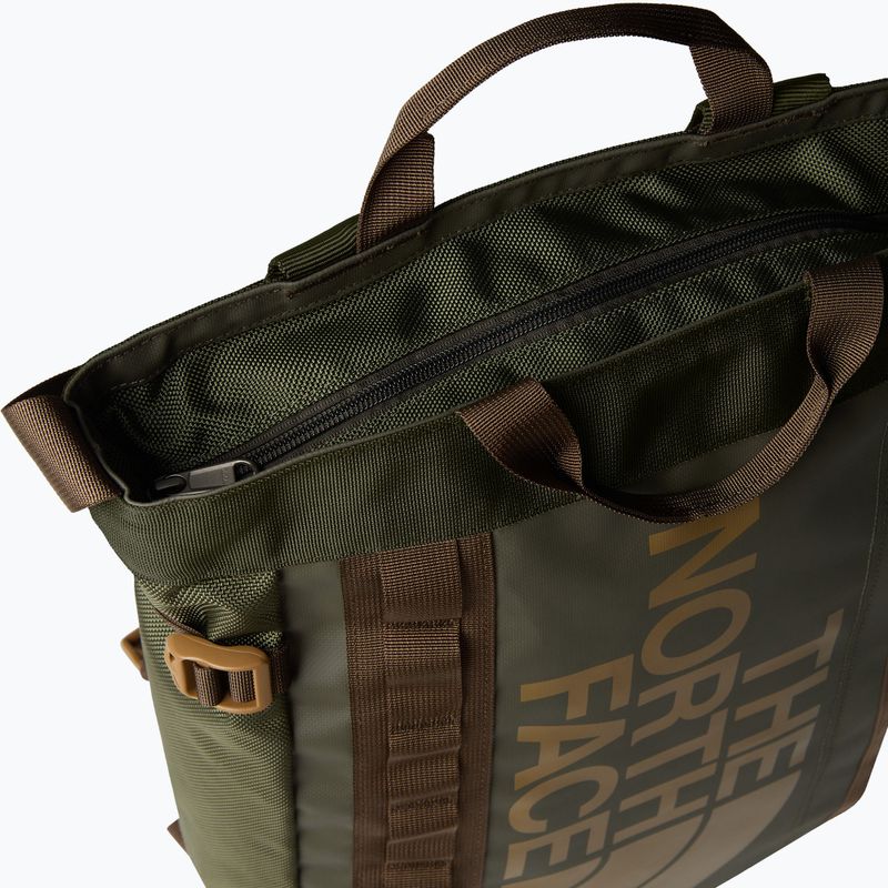 Bag The North Face Base Camp Tote Pack 19 l new taupe green/smokey 3