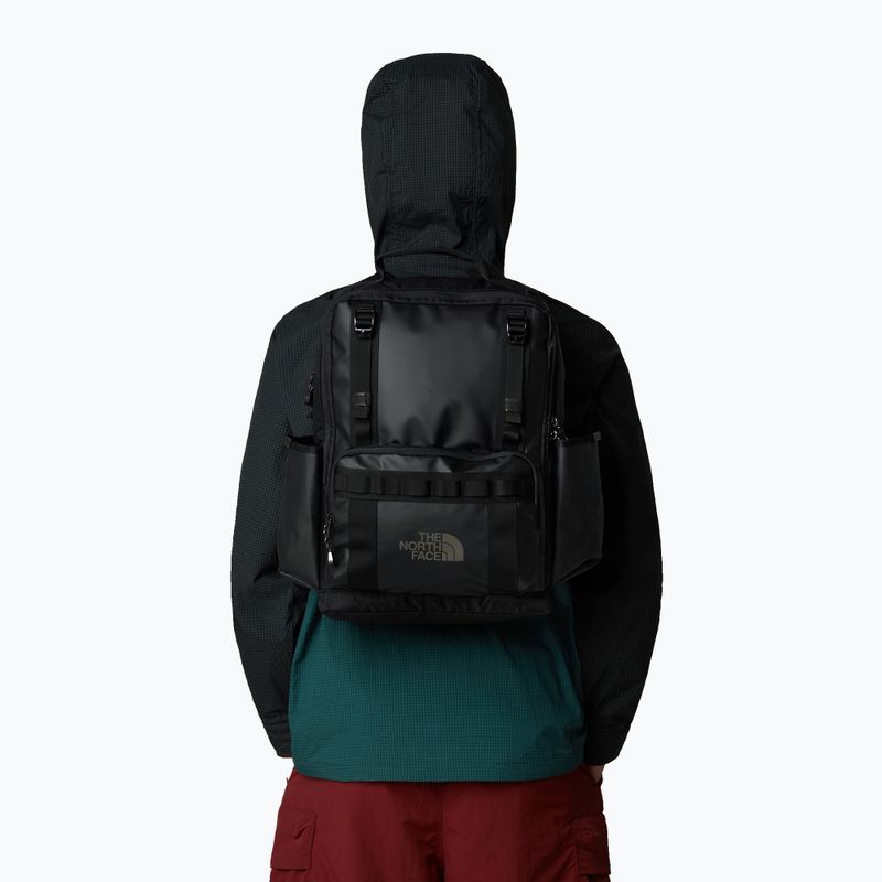 The North Face Base Camp Daypack tnf black/asphalt grey/smoked pearl urban backpack 9