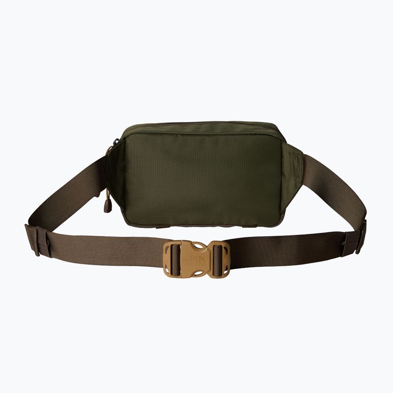 The North Face Base Camp Lumbar new taupe green/smokey brown/utility brown waistbag 2