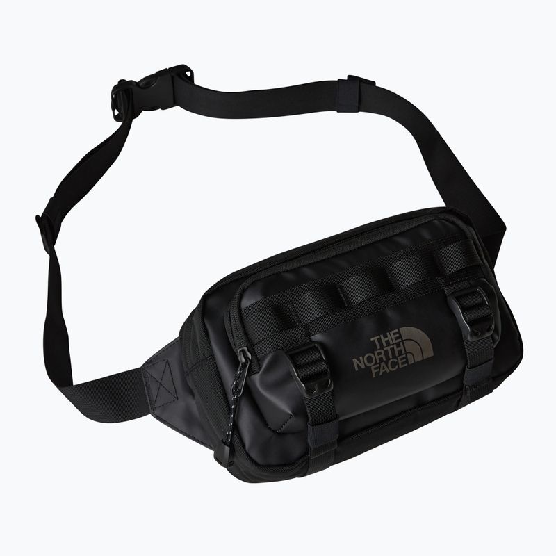 The North Face Base Camp Lumbar waistbag tnf black/asphalt/smokey brown/utility brown 2