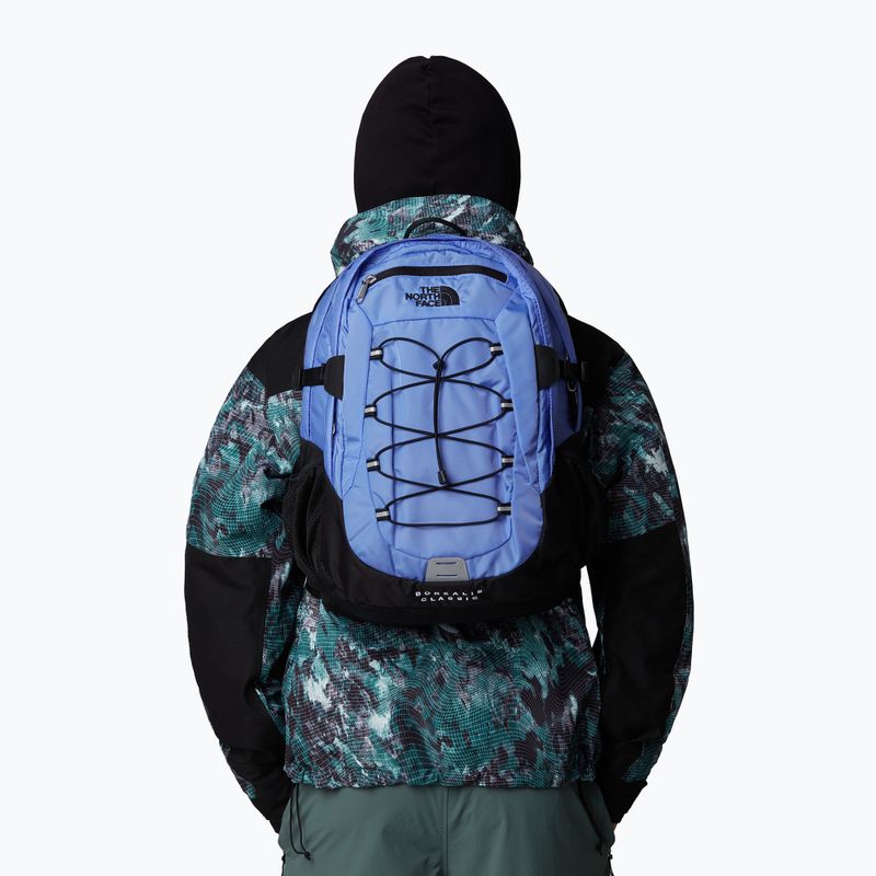 The North Face Borealis Classic 29 l virtual blue/tnf black urban backpack 7