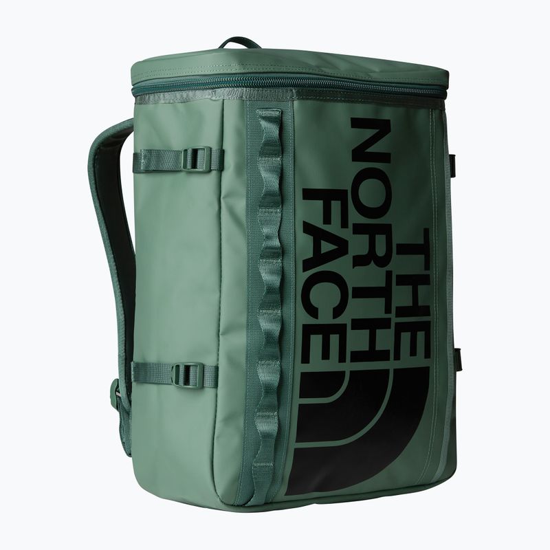 The North Face Base Camp Fuse Box 30 l duck green/tnf black urban backpack