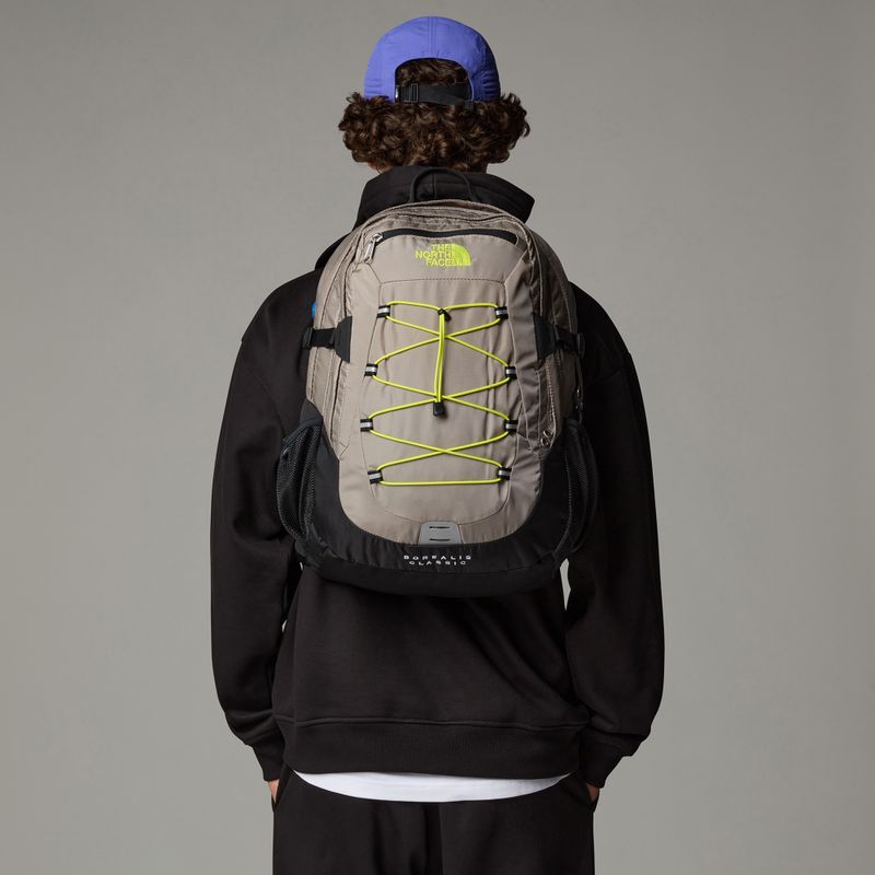 The North Face Borealis Classic 29 l stone slab/black urban backpack 7