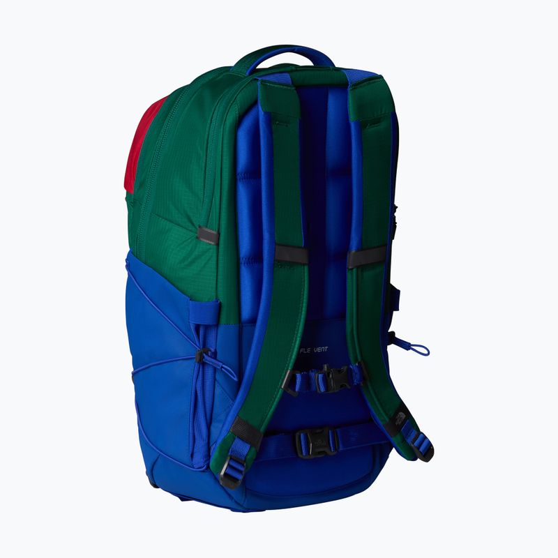 The North Face Borealis 28 l tnf blue/evergreen urban backpack 2