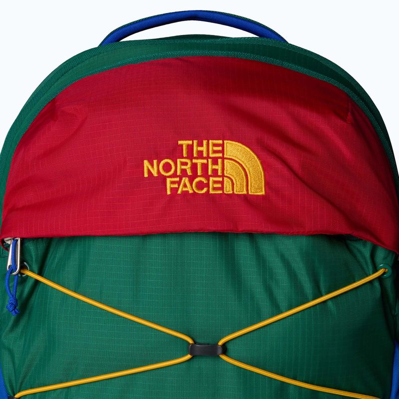 The North Face Borealis 28 l tnf blue/evergreen urban backpack 6