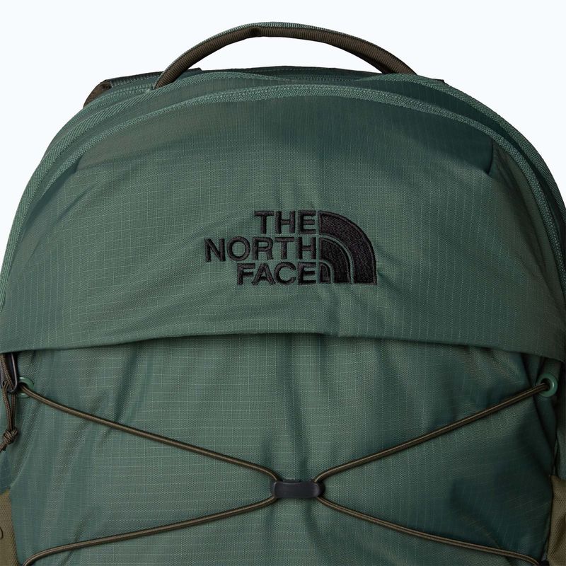 The North Face Borealis 28 l duck green/new taupe green urban backpack 3