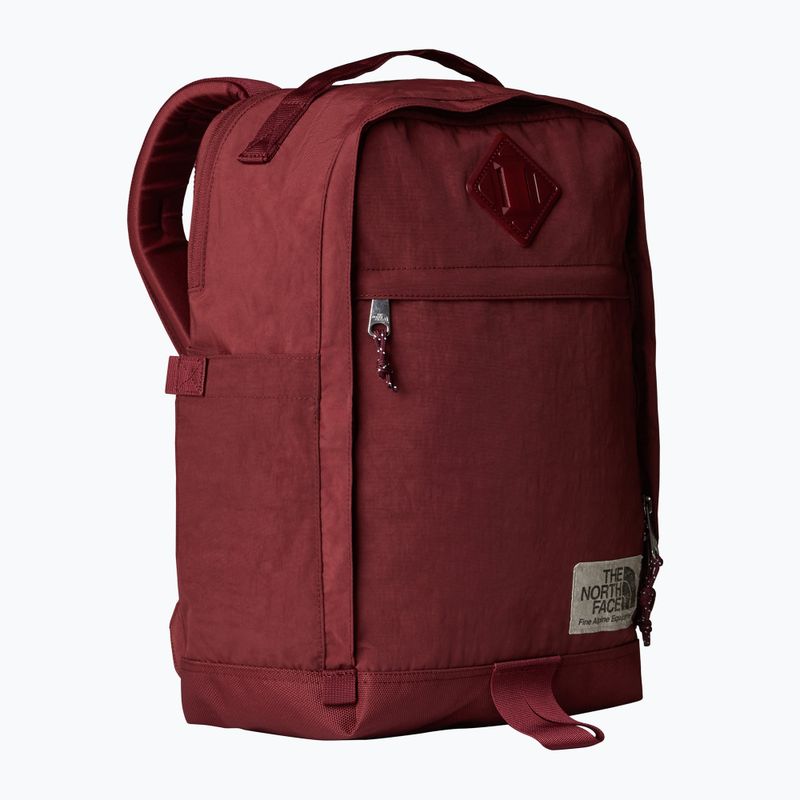 The North Face Berkeley Daypack 16 l sumac/alpine plum urban backpack