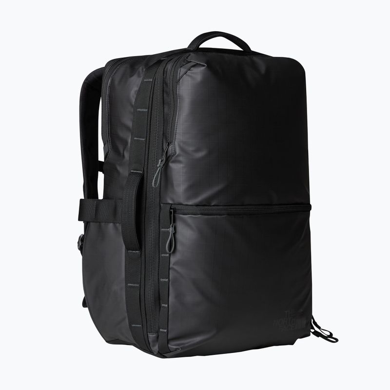 Men's urban backpack The North Face Base Camp Voyager Travel 35 l black/asphalt grey