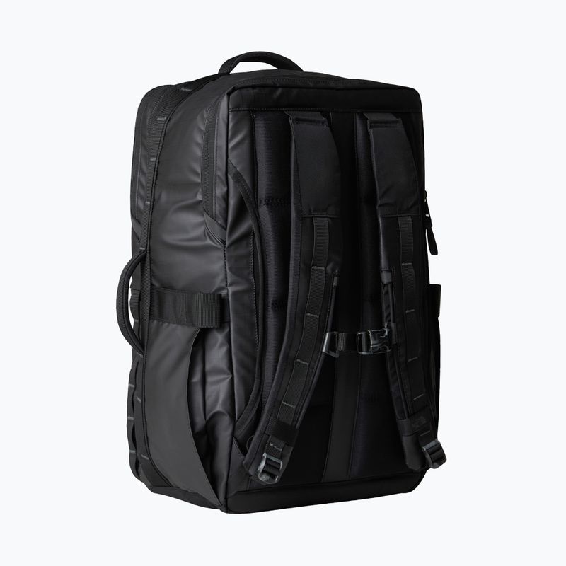 Men's urban backpack The North Face Base Camp Voyager Travel 35 l black/asphalt grey 2