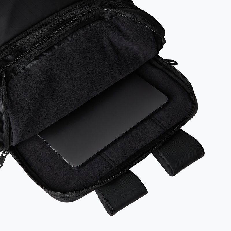Men's urban backpack The North Face Base Camp Voyager Travel 35 l black/asphalt grey 5
