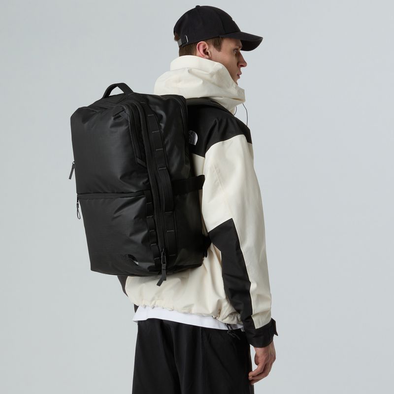 Men's urban backpack The North Face Base Camp Voyager Travel 35 l black/asphalt grey 7