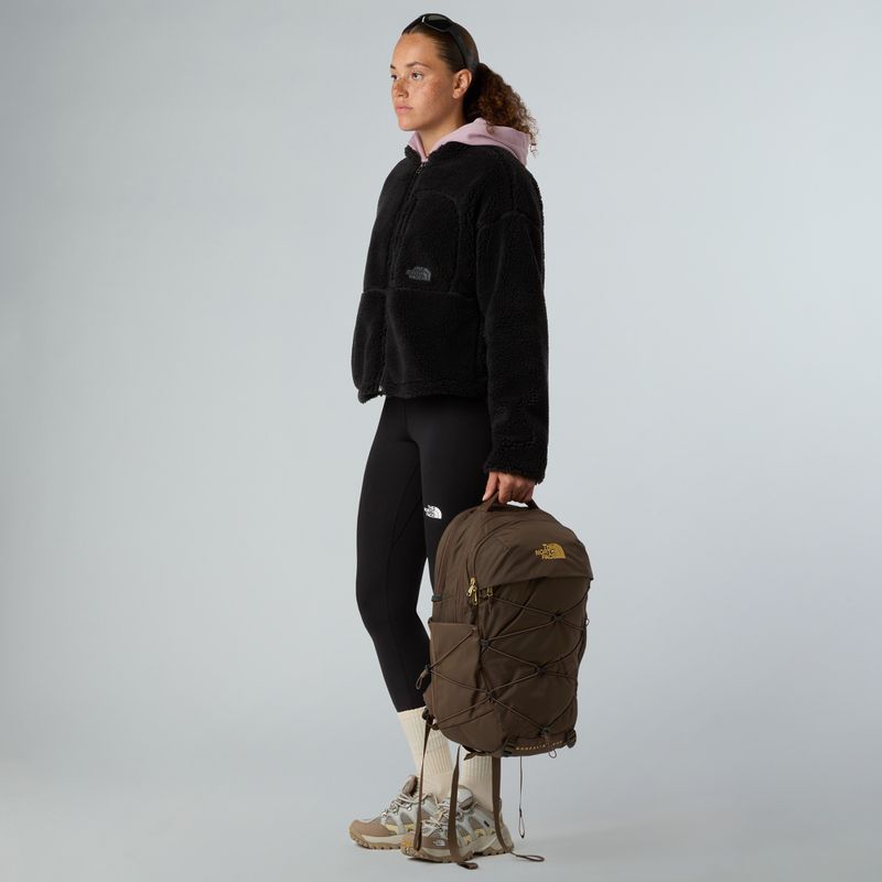Women's urban backpack The North Face Borealis Luxe 27 l smokey brown/gold metallic 8
