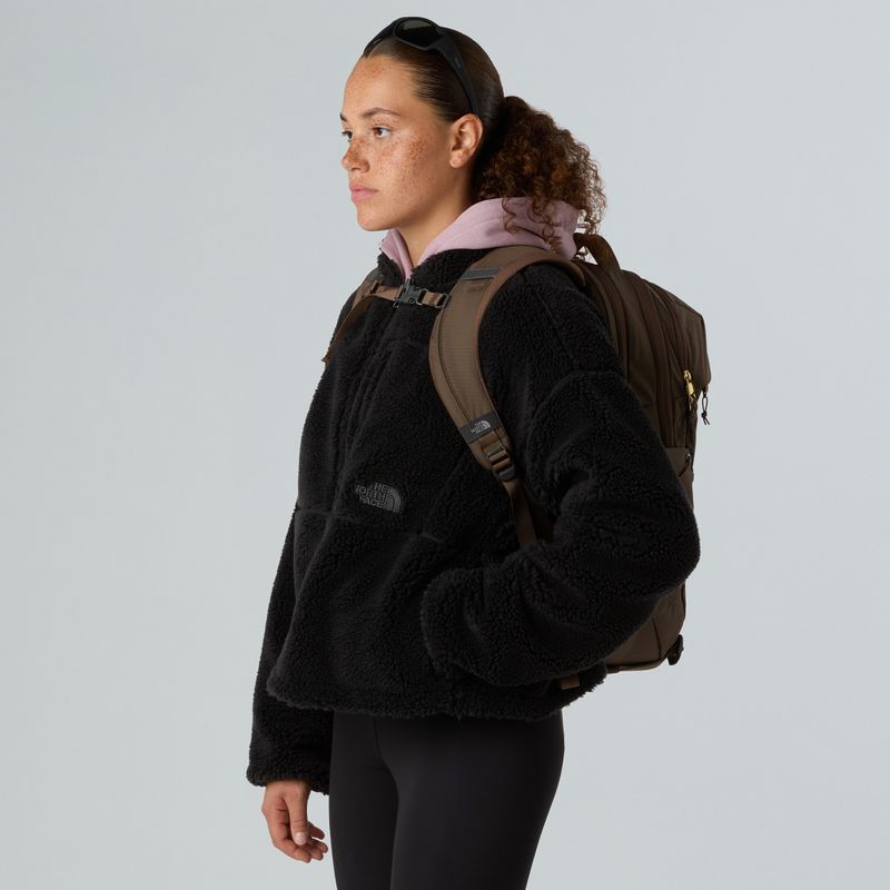 Women's urban backpack The North Face Borealis Luxe 27 l smokey brown/gold metallic 9