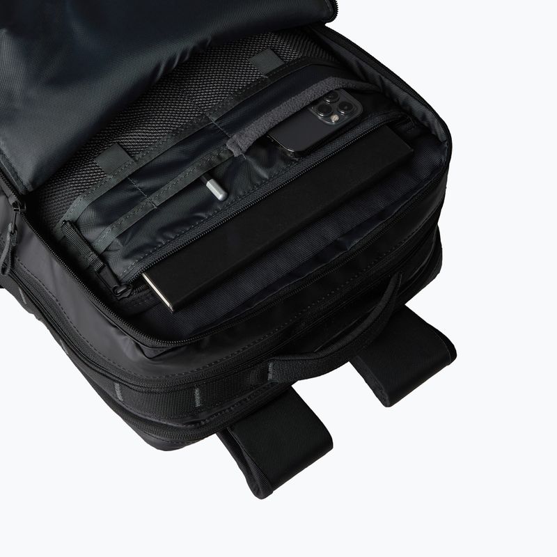 Men's urban backpack The North Face Base Camp Voyager Daypack 26 l black/asphalt grey 6