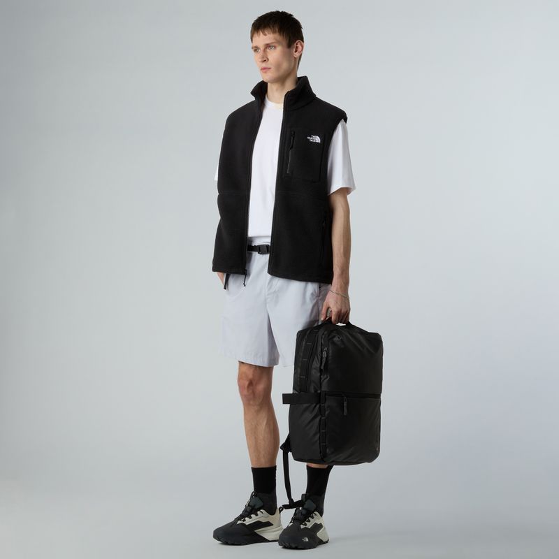 Men's urban backpack The North Face Base Camp Voyager Daypack 26 l black/asphalt grey 9