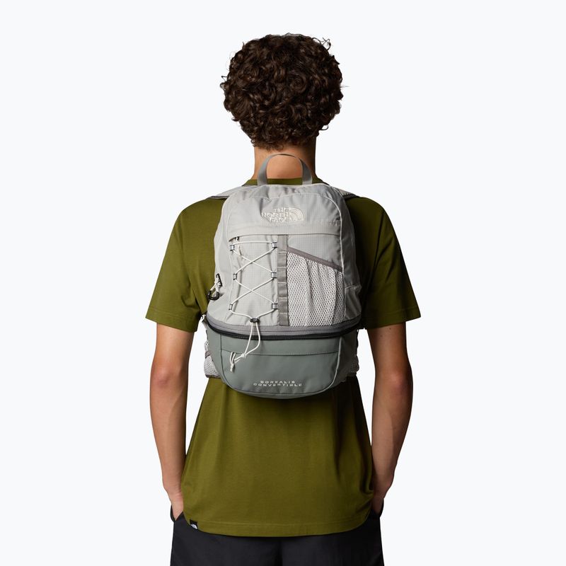 The North Face Borealis Convertible Pack 17.5 l soapstone/slate rock urban backpack 6