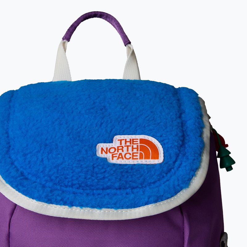 The North Face Mini Explorer 10 l grape/hero blue children's urban backpack 3