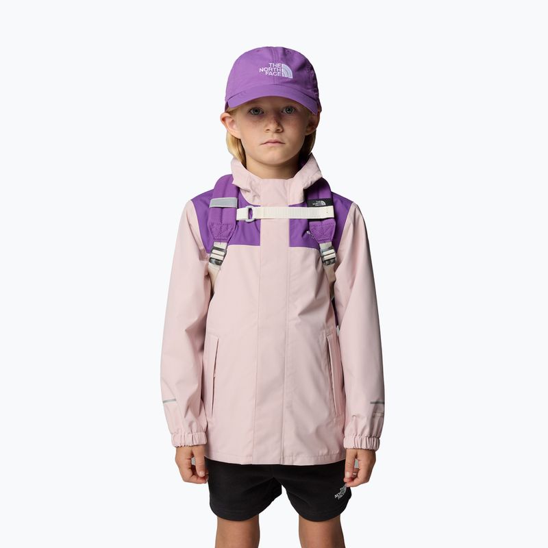 The North Face Mini Explorer 10 l grape/hero blue children's urban backpack 8