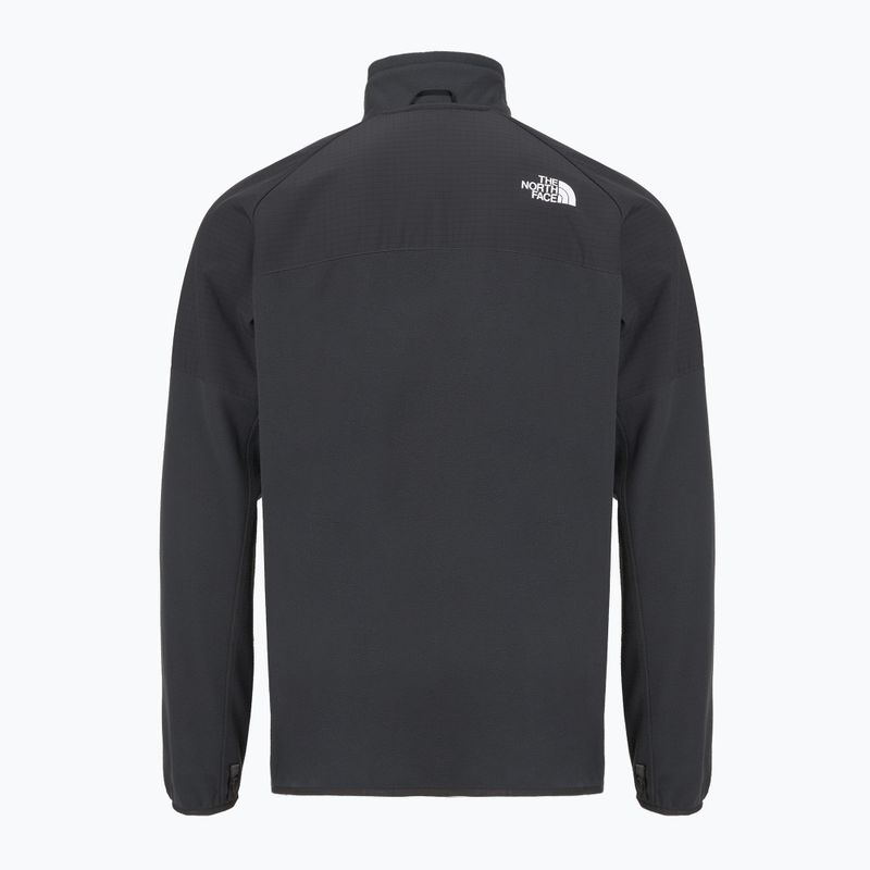Men's sweatshirt The North Face Glacier Heavyweight Full Zip asphalt grey/tnf black 6