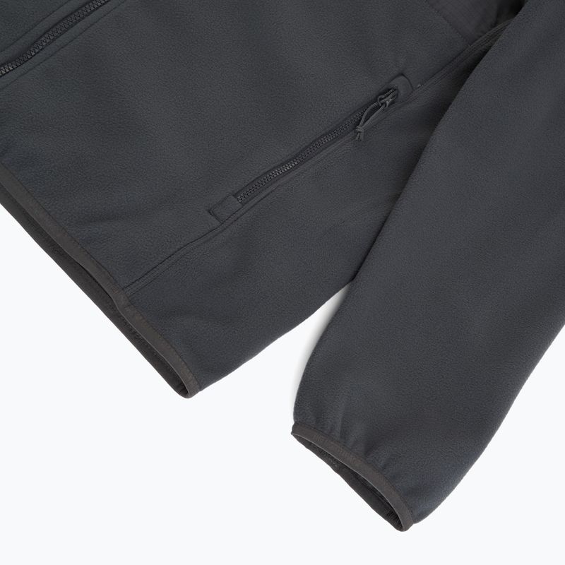 Men's sweatshirt The North Face Glacier Heavyweight Full Zip asphalt grey/tnf black 8