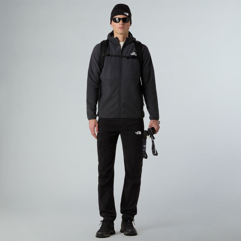 Men's sweatshirt The North Face Glacier Heavyweight Full Zip HD asphalt grey/black 2