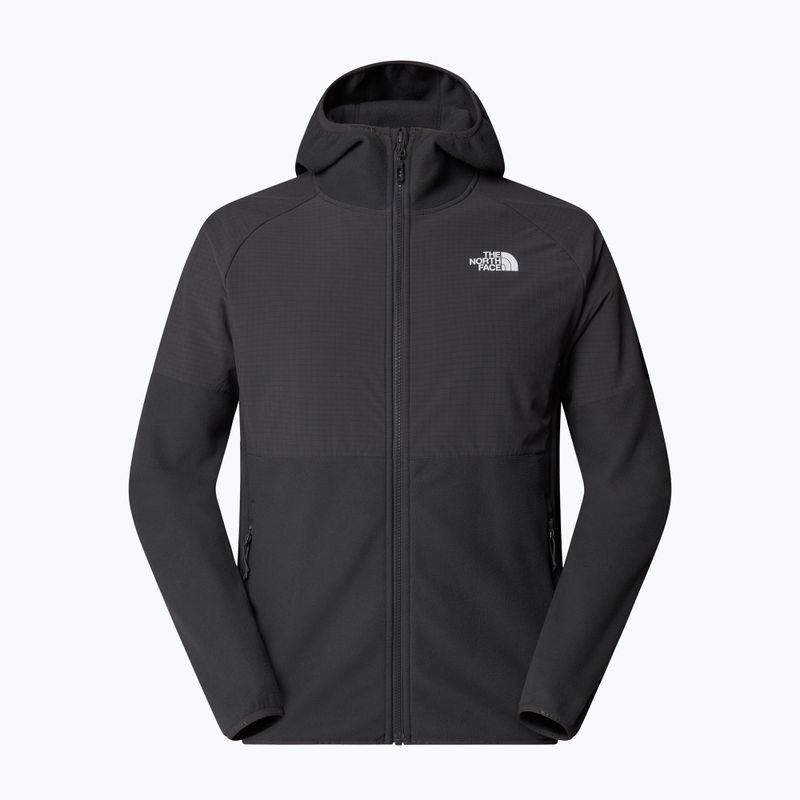 Men's sweatshirt The North Face Glacier Heavyweight Full Zip HD asphalt grey/black 5