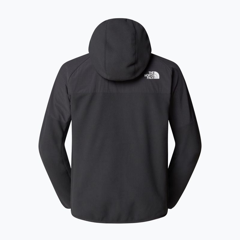 Men's sweatshirt The North Face Glacier Heavyweight Full Zip HD asphalt grey/black 6