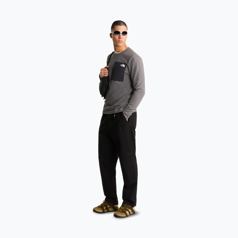 Men's sweatshirt The North Face Kecha Crew smoked pearl/asphalt grey 2
