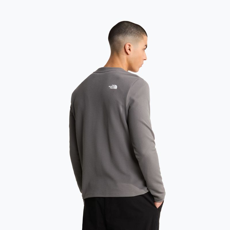 Men's sweatshirt The North Face Kecha Crew smoked pearl/asphalt grey 3