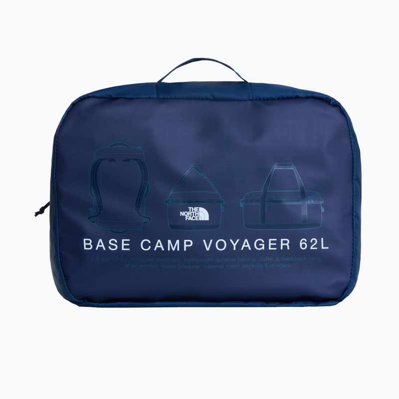 Travel bag The North Face Base Camp Voyager Duffel 62 l 4