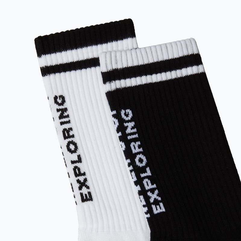 Socks The North Face Everyday Crew Nse 2 pairs tnf blue/tnf white 2