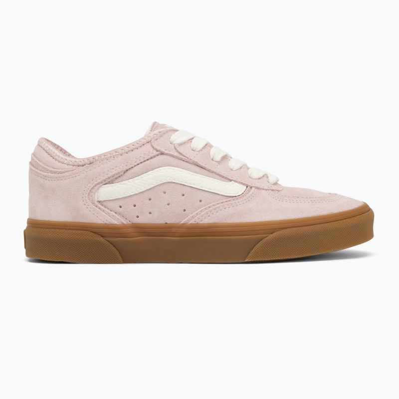 Vans Rowley Classic sepia rose shoes 2