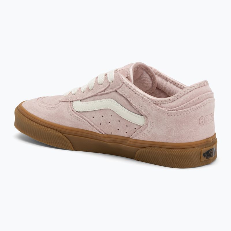 Vans Rowley Classic sepia rose shoes 3