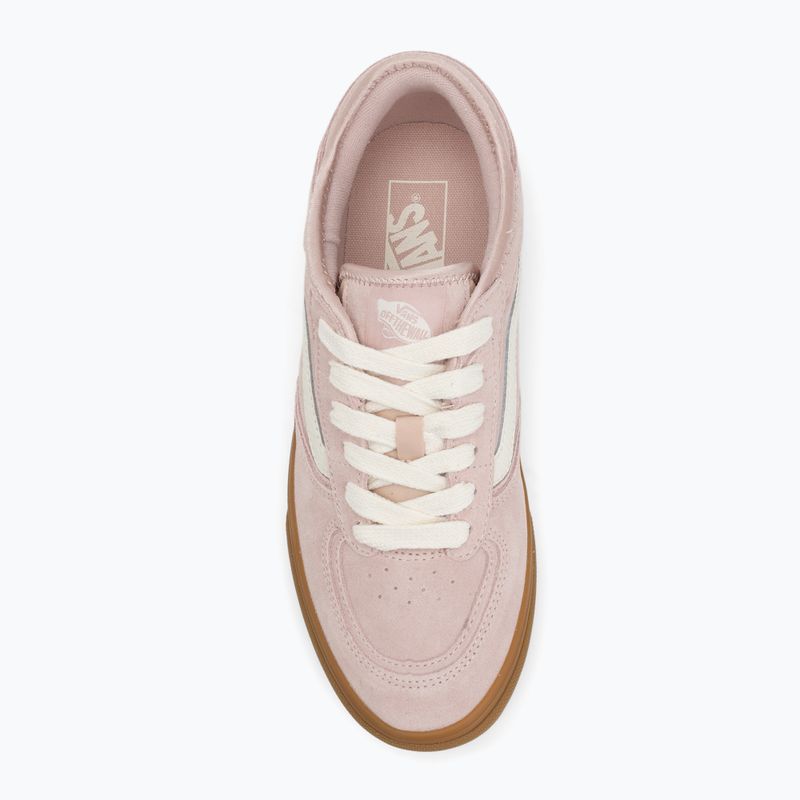 Vans Rowley Classic sepia rose shoes 5
