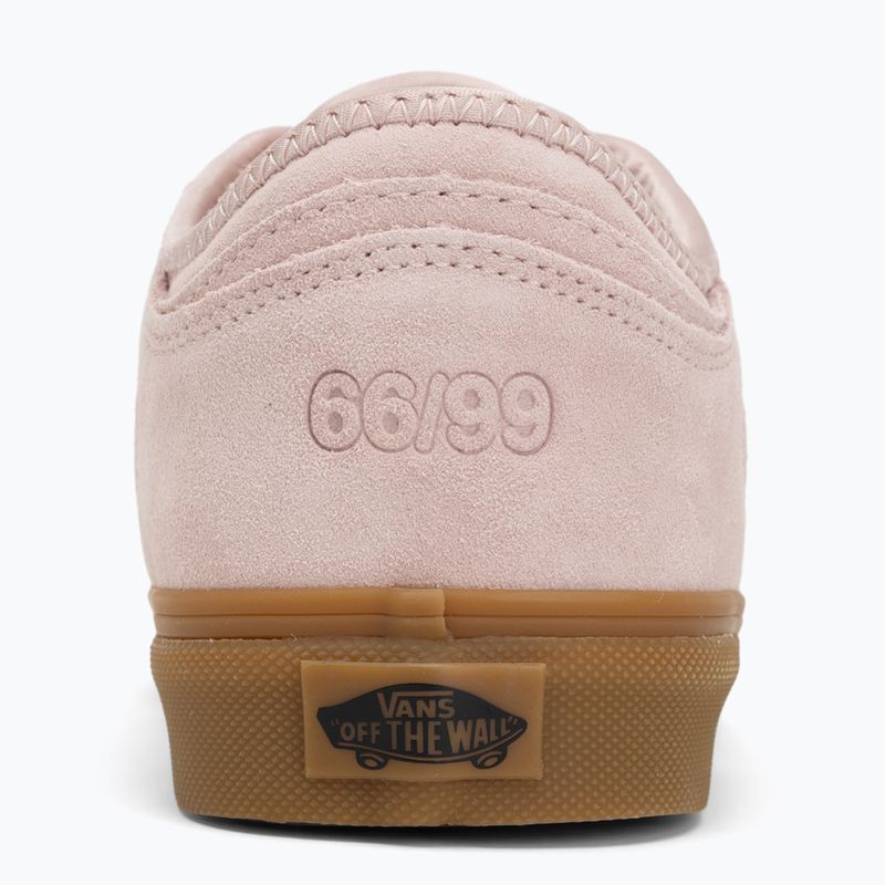 Vans Rowley Classic sepia rose shoes 6