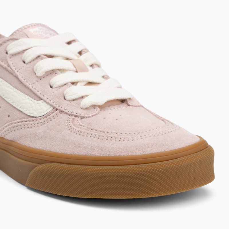 Vans Rowley Classic sepia rose shoes 7