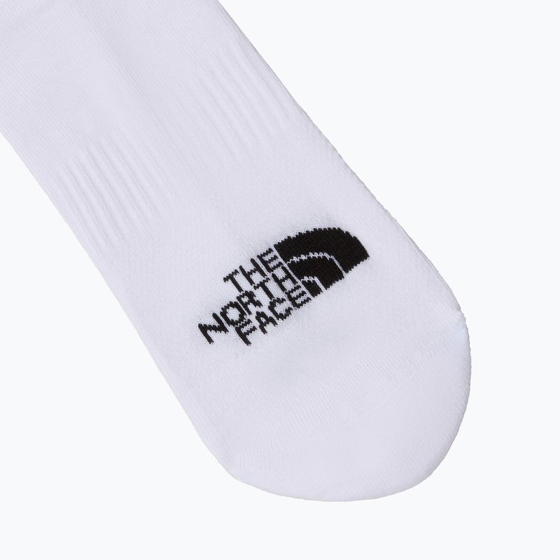 Socks The North face Multi Sport Invisible 3 pairs tnf white 3