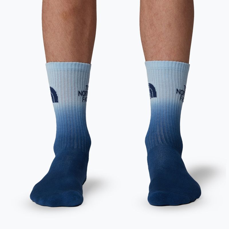 Socks The North Face Everyday Crew Dip Dye 2 pairs purplemint/peakpurple/mystichaze/estateblue 3