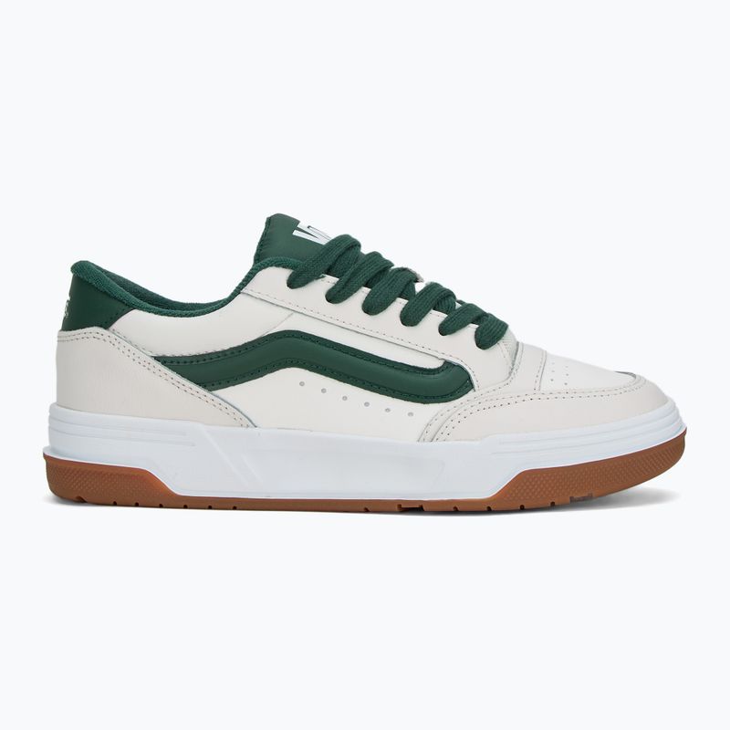 Vans Hylane varsity white/green shoes 2