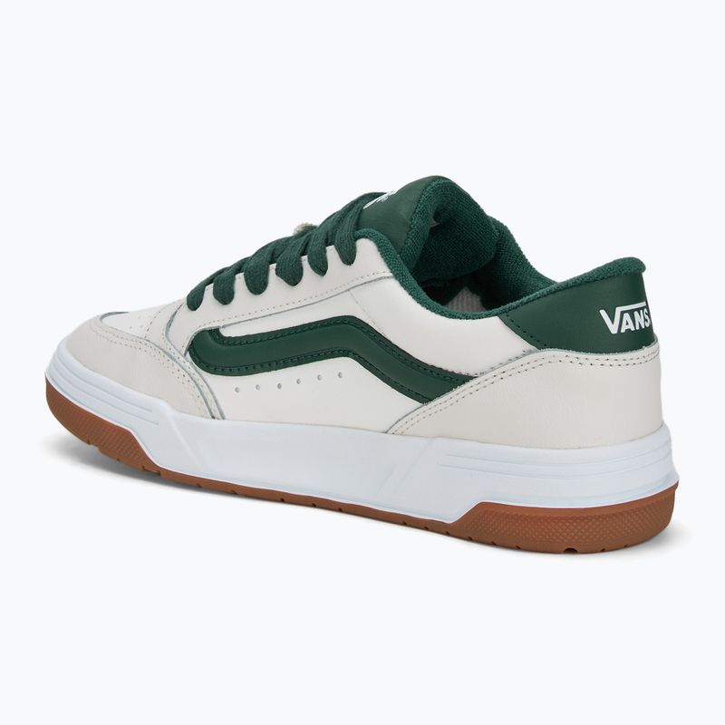 Vans Hylane varsity white/green shoes 3