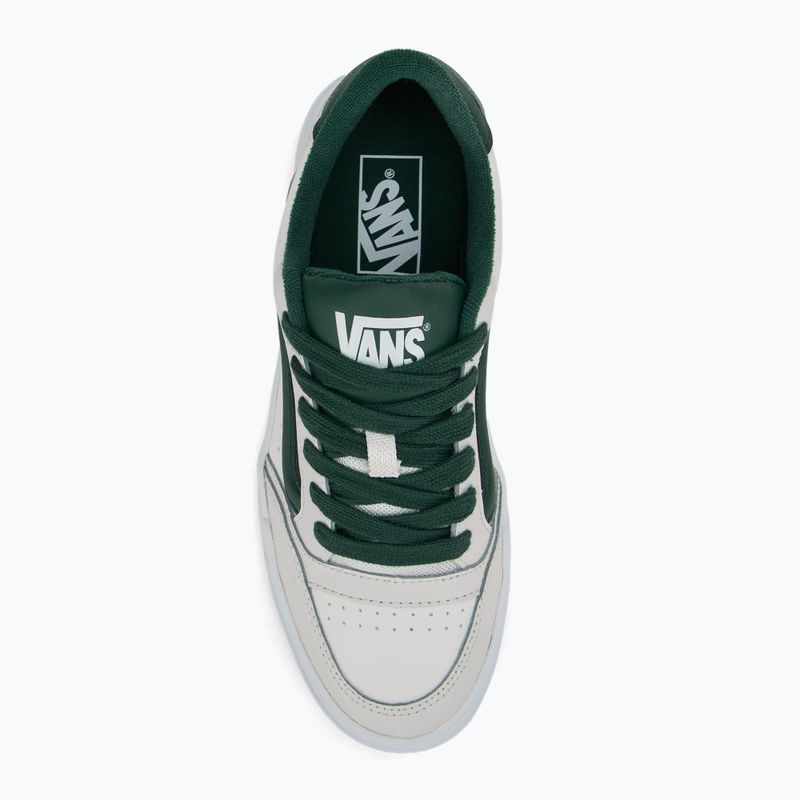 Vans Hylane varsity white/green shoes 5