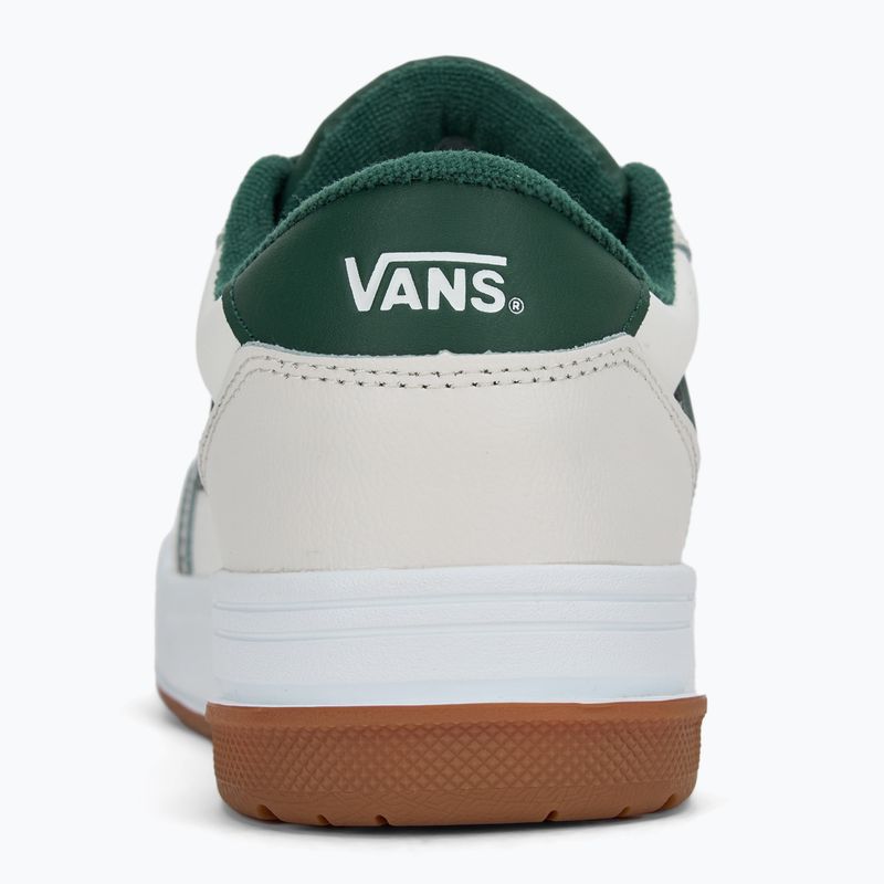 Vans Hylane varsity white/green shoes 6