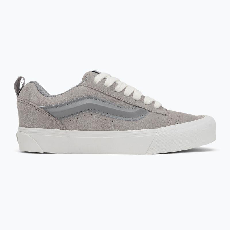 Vans Knu Skool suede gray shoes 2