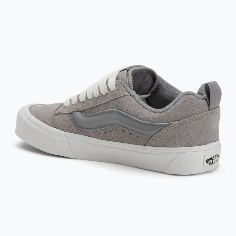 Vans Knu Skool suede gray shoes 3
